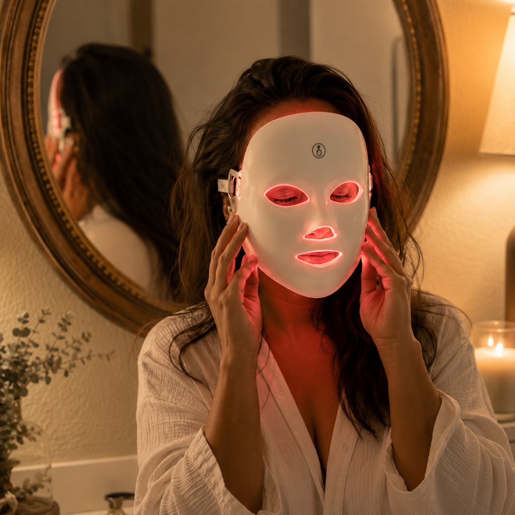 EuphSkin 7-in-1 LED Face Mask