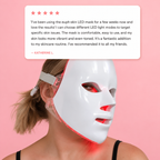 EuphSkin 7-in-1 LED Face Mask