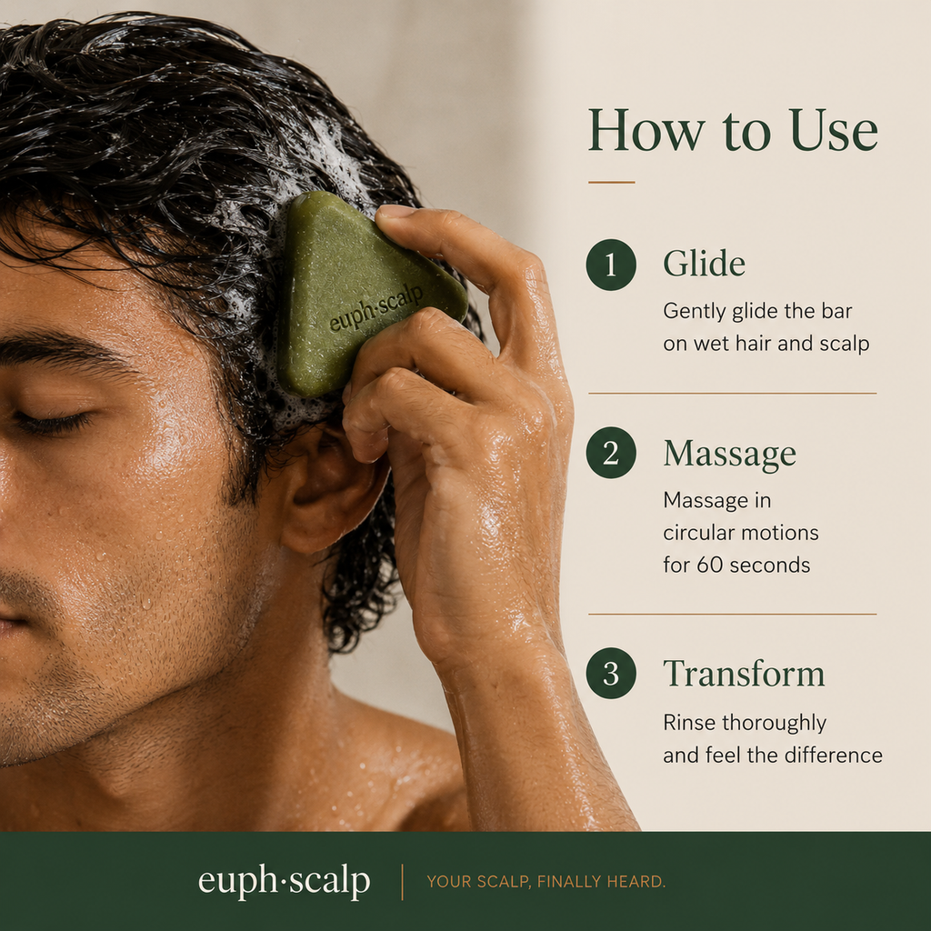 EuphScalp Korean Treatment Bar Men