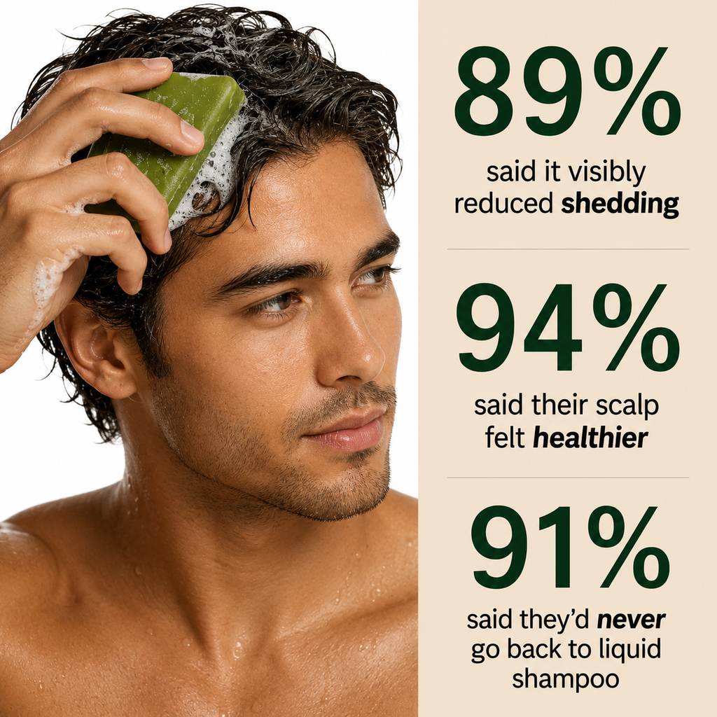 EuphScalp Korean Treatment Bar Men