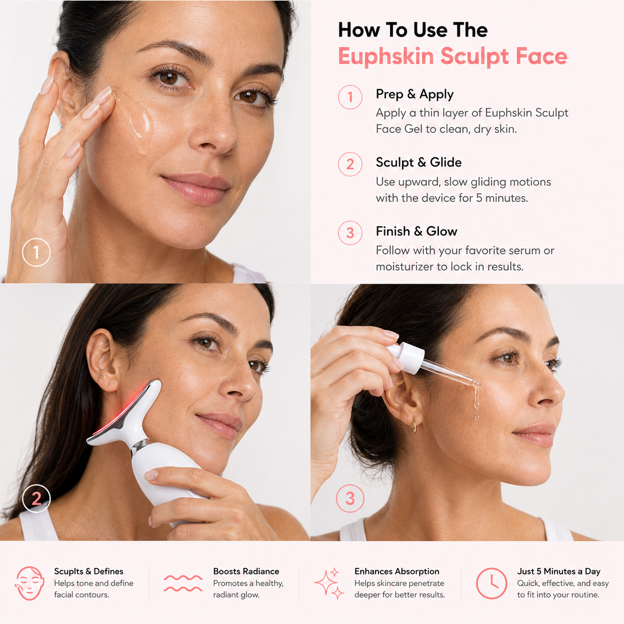 EuphSkin Sculpt Face