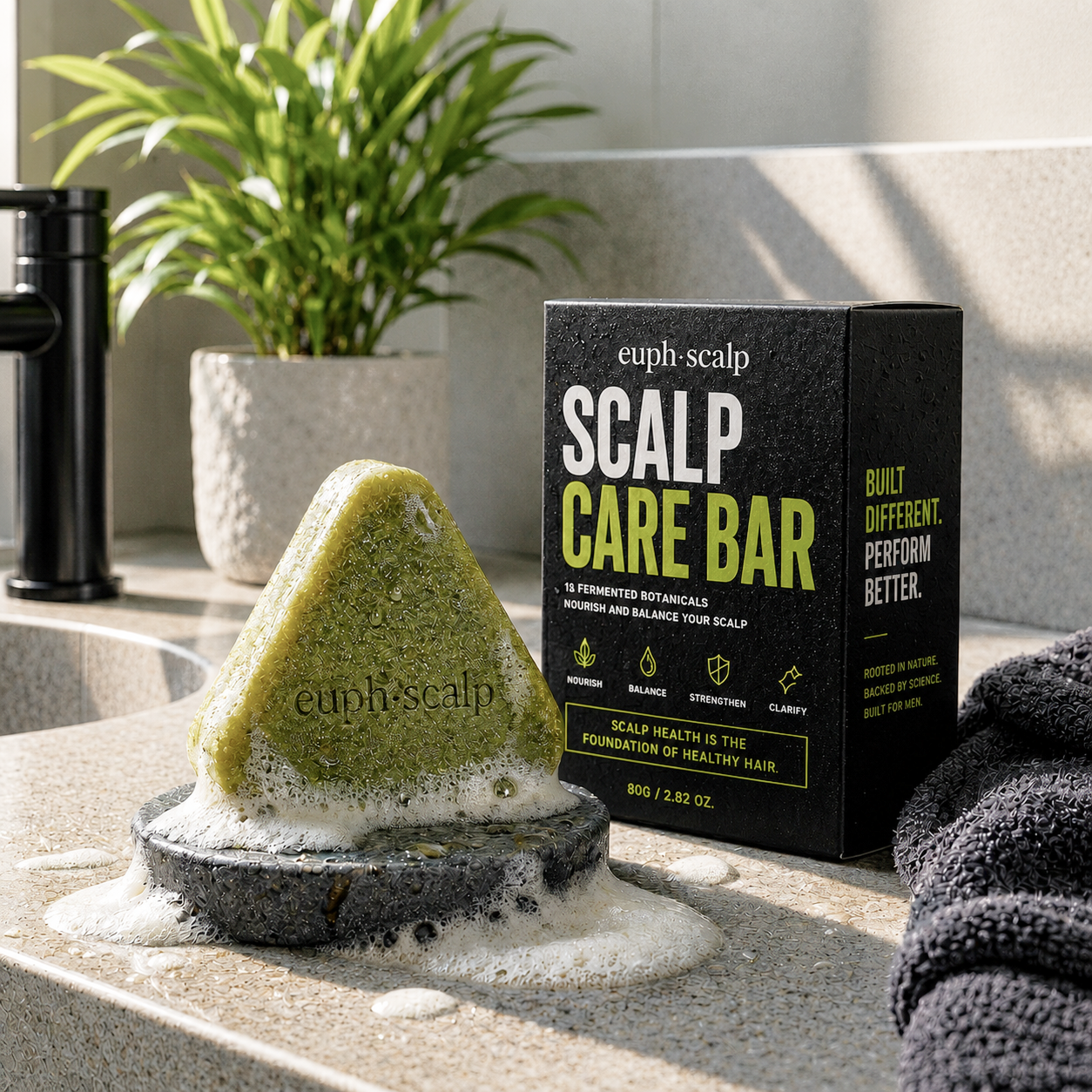 Scalp Care Bar Korean Treatment