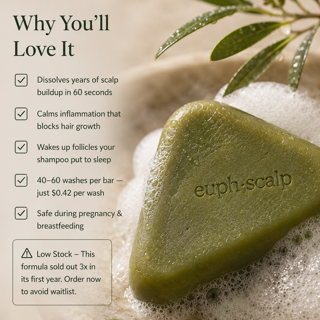 Eulph Korean Scalp Treatment Bar