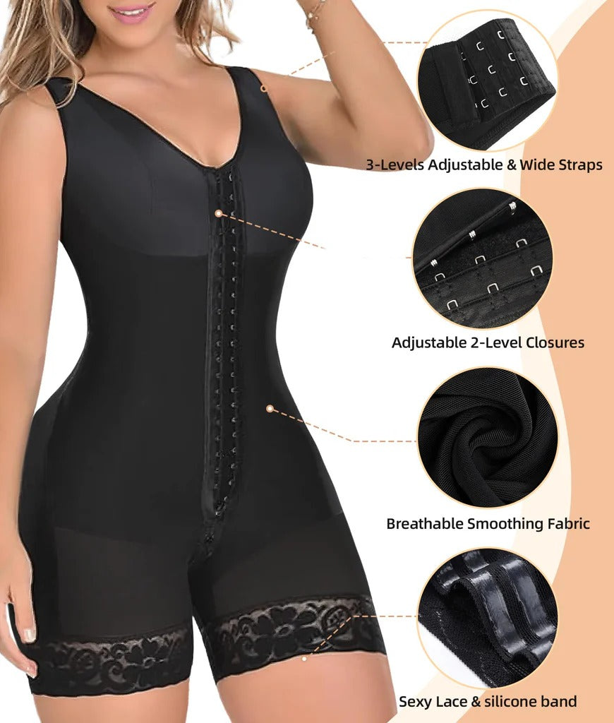 EuphaShape Fajas Colombianas Shapewear