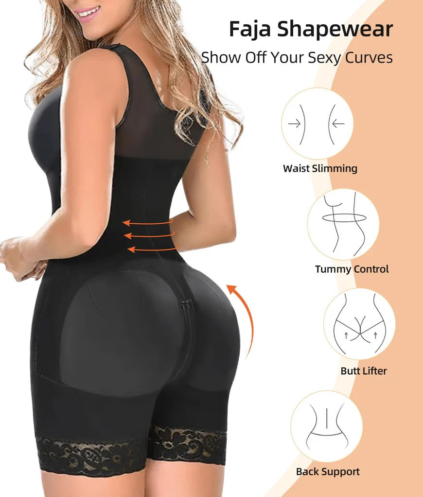 EuphaShape Fajas Colombianas Shapewear