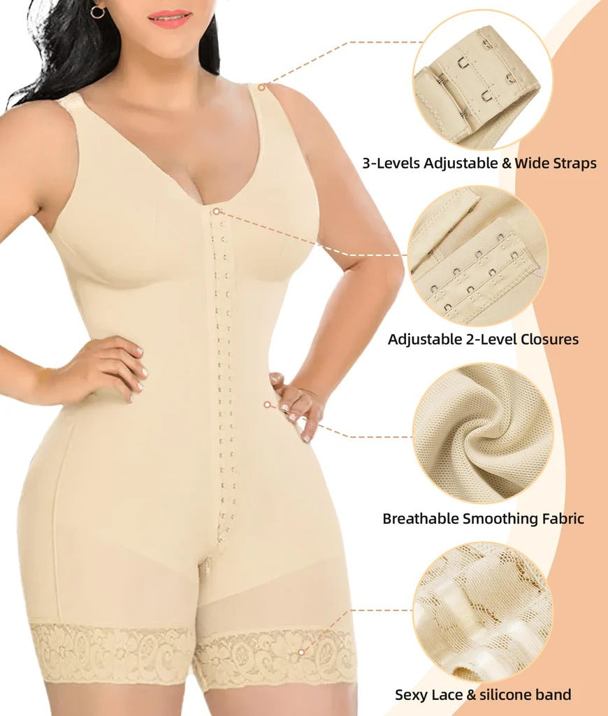 EuphaShape Fajas Colombianas Shapewear