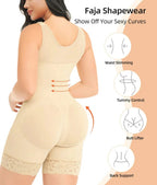 EuphaShape Fajas Colombianas Shapewear