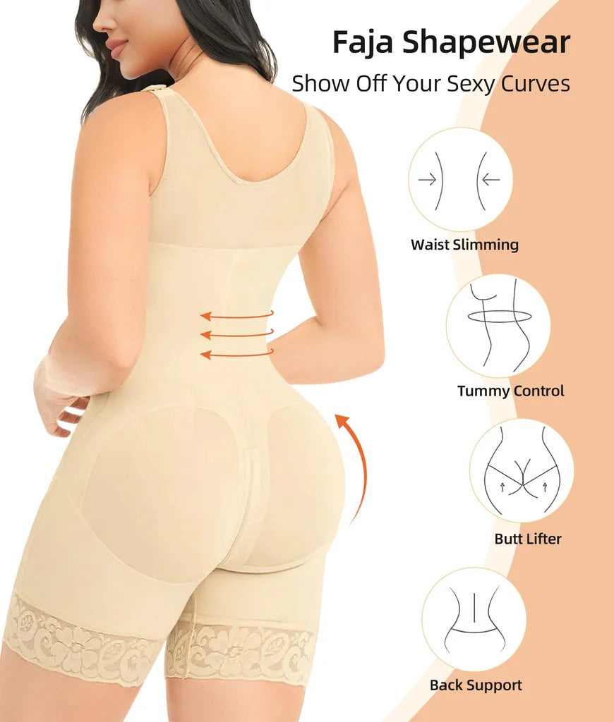 EuphaShape Fajas Colombianas Shapewear
