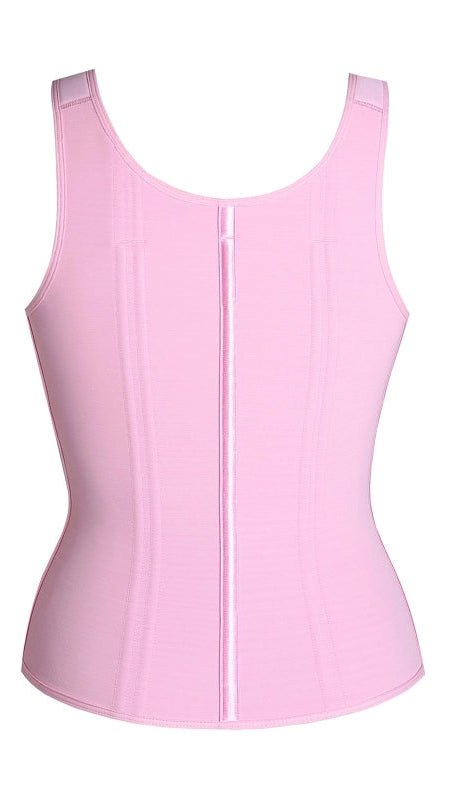 Extreme Latex Corset Waist Vest With Bra